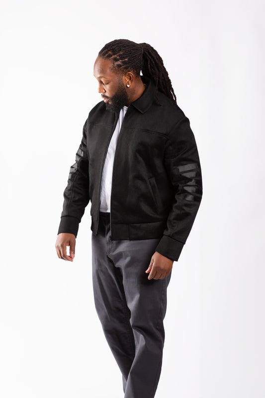 Wool Bomber Jacket (Pre-Sale)