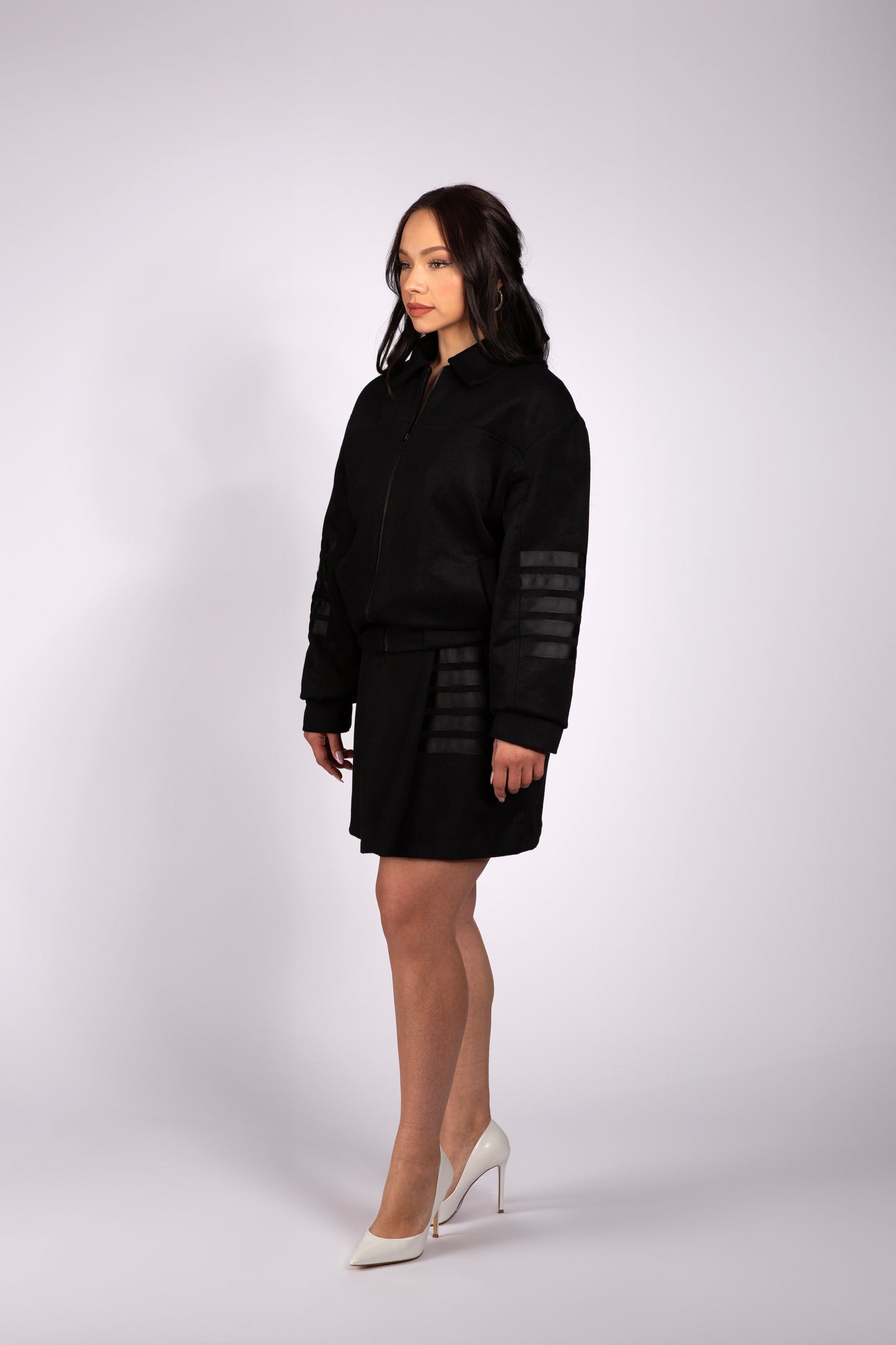 Wool Bomber Jacket (Pre-Sale)