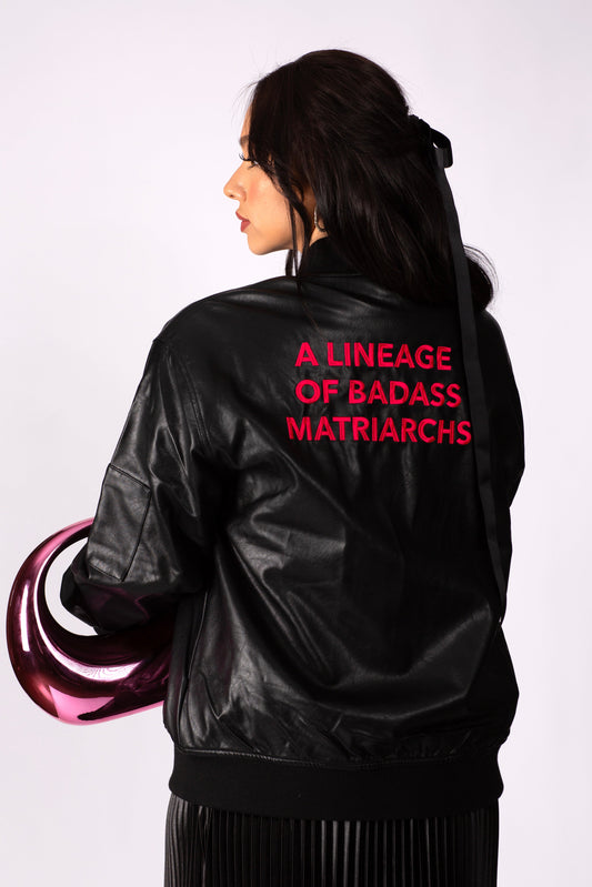 A Lineage of Badass Matriarchs Jacket