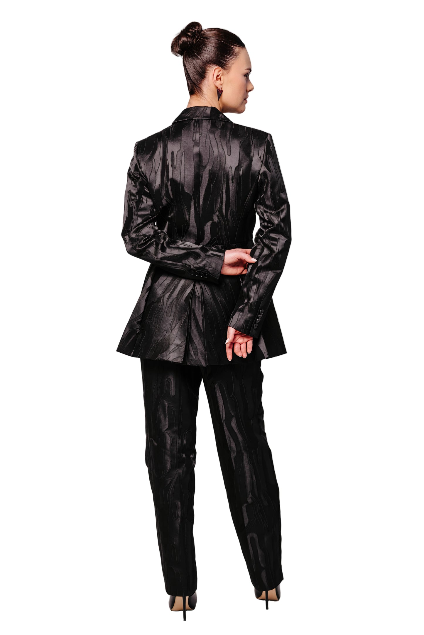 Brocade Suit Jacket