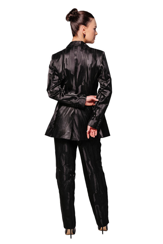 Brocade Suit Jacket