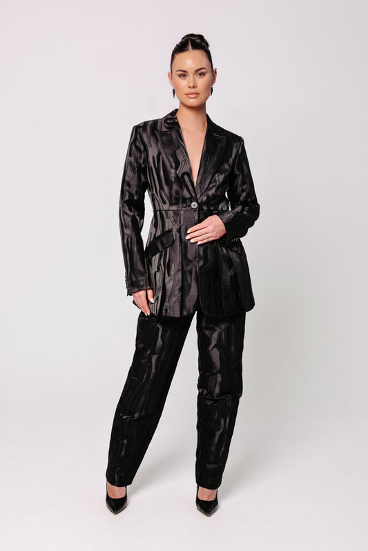 Brocade Suit Jacket
