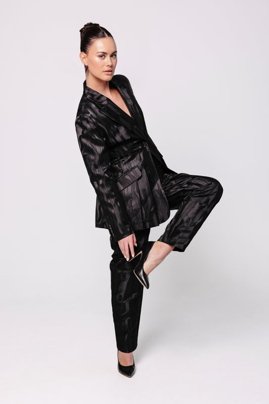 Brocade Suit Pant