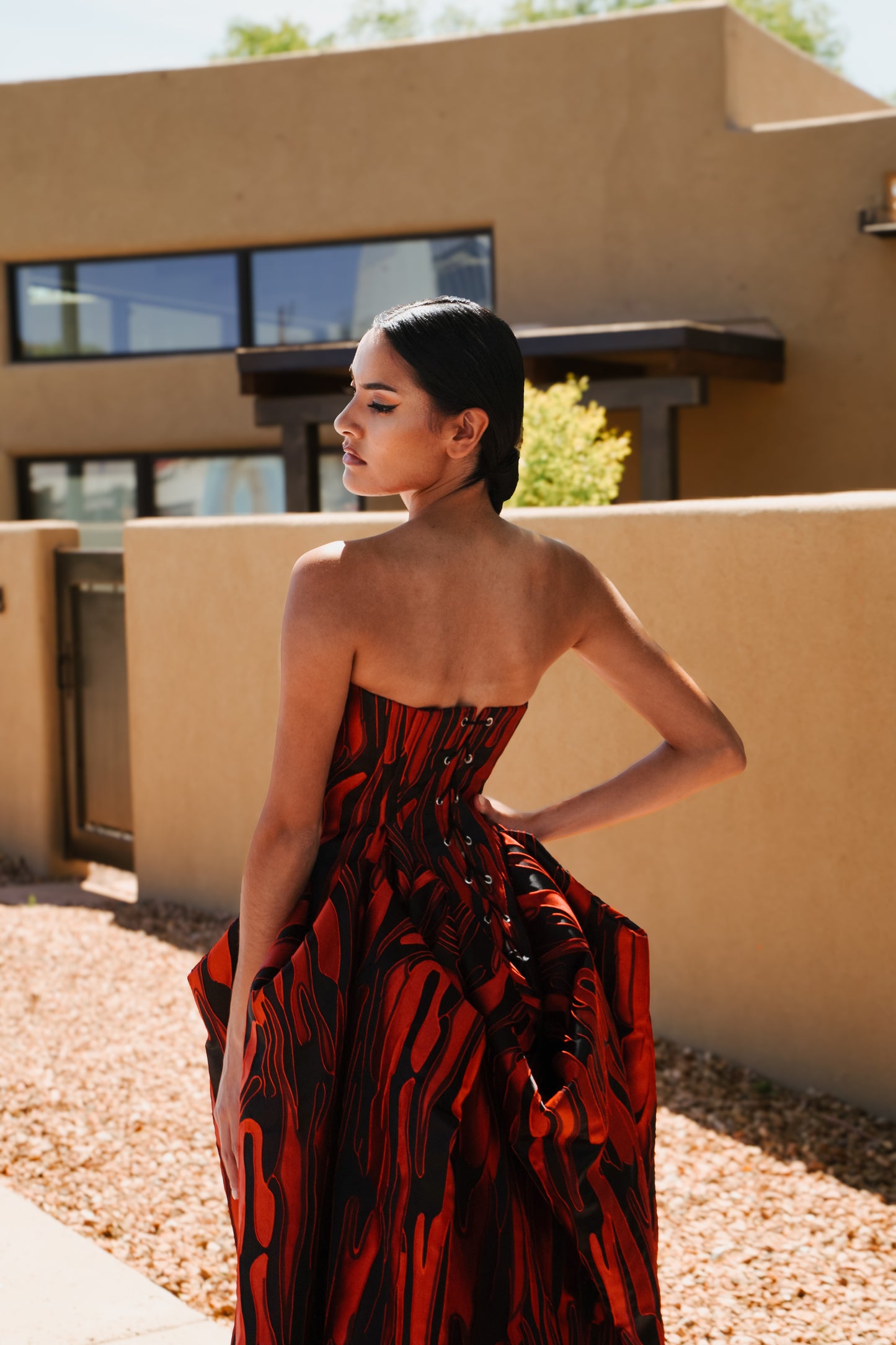 Brocade Gown (Pre-Sale)