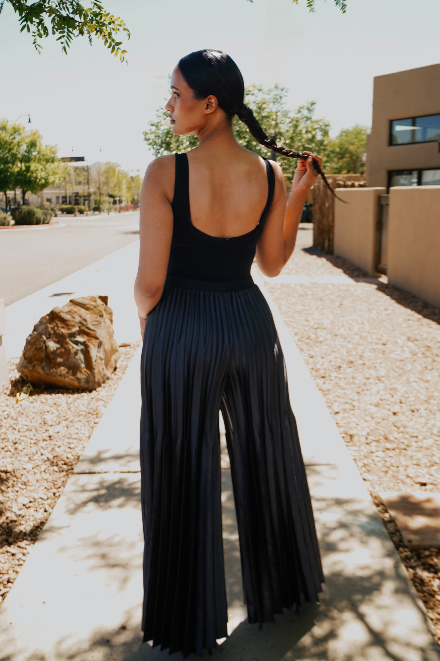 Pleated Pants (Pre-Sale)