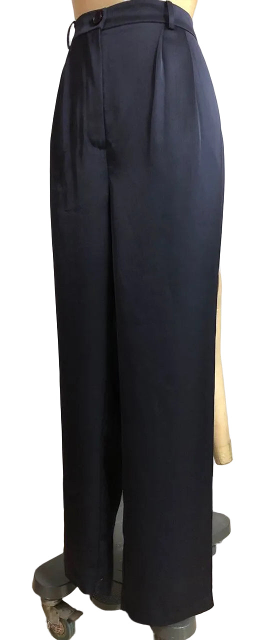 Satin Suit Pants (Pre-Sale)