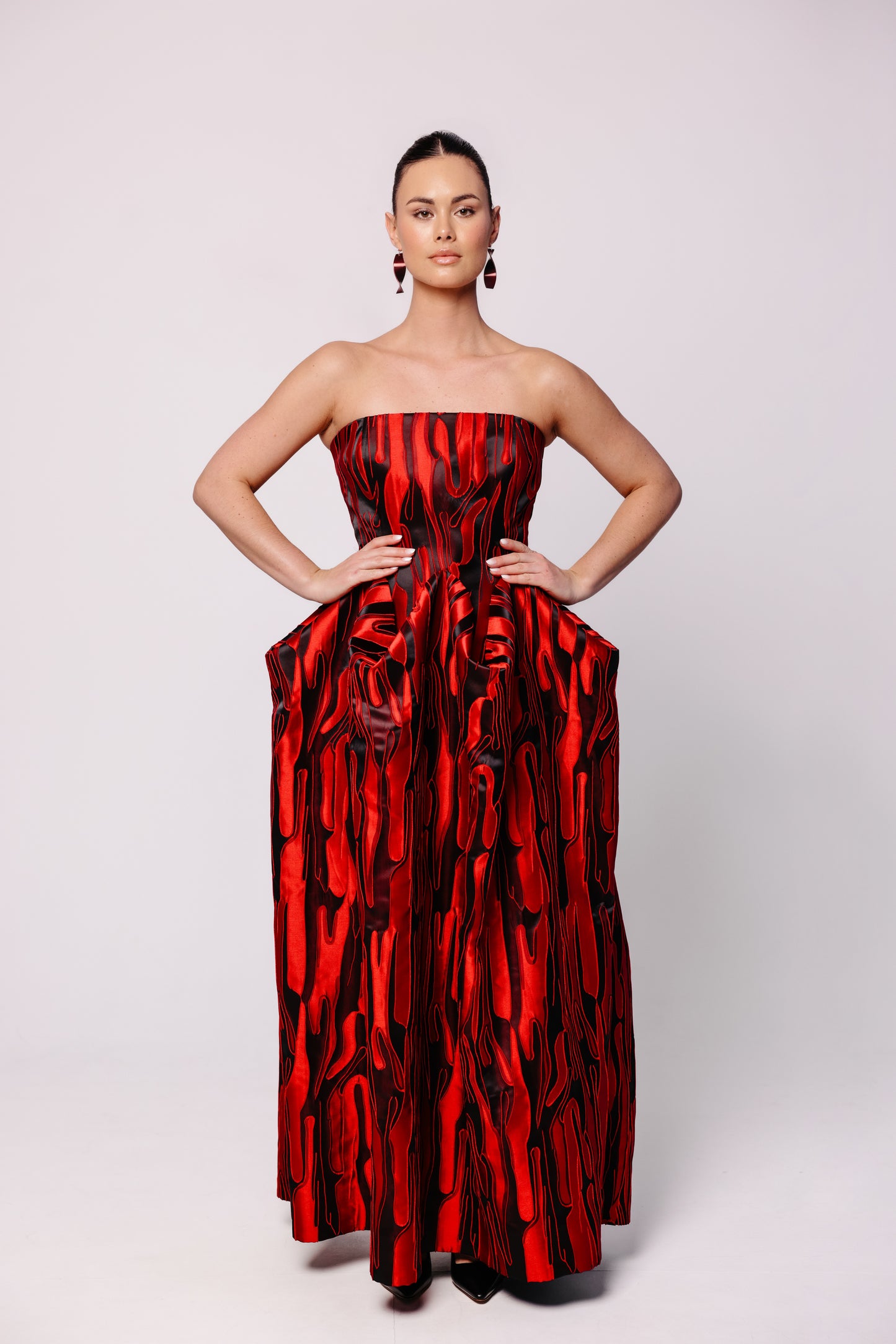 Brocade Gown (Pre-Sale)