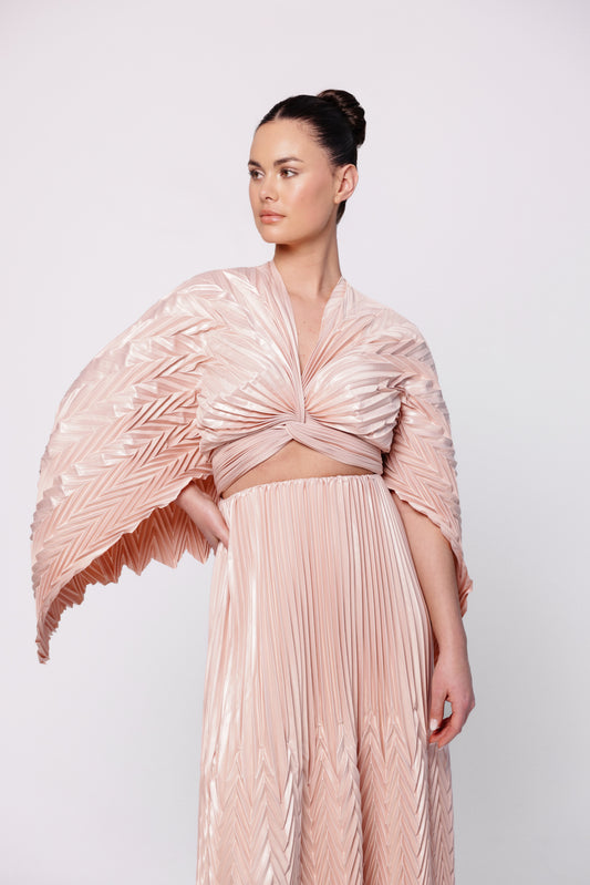 Pleated Maxi Skirt (Pre-Sale)