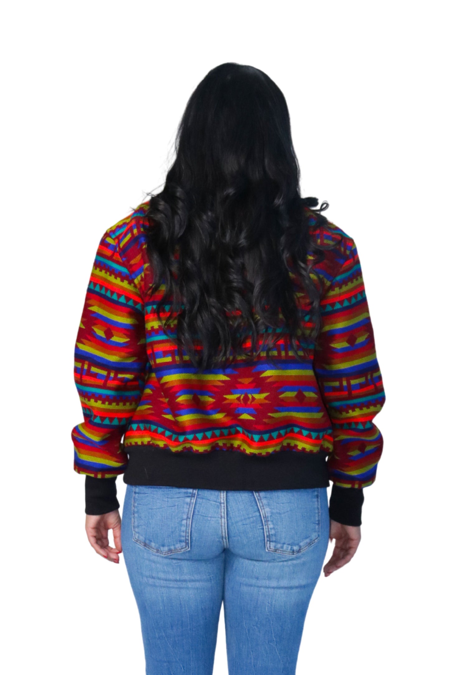Kichwa Weave Jacket