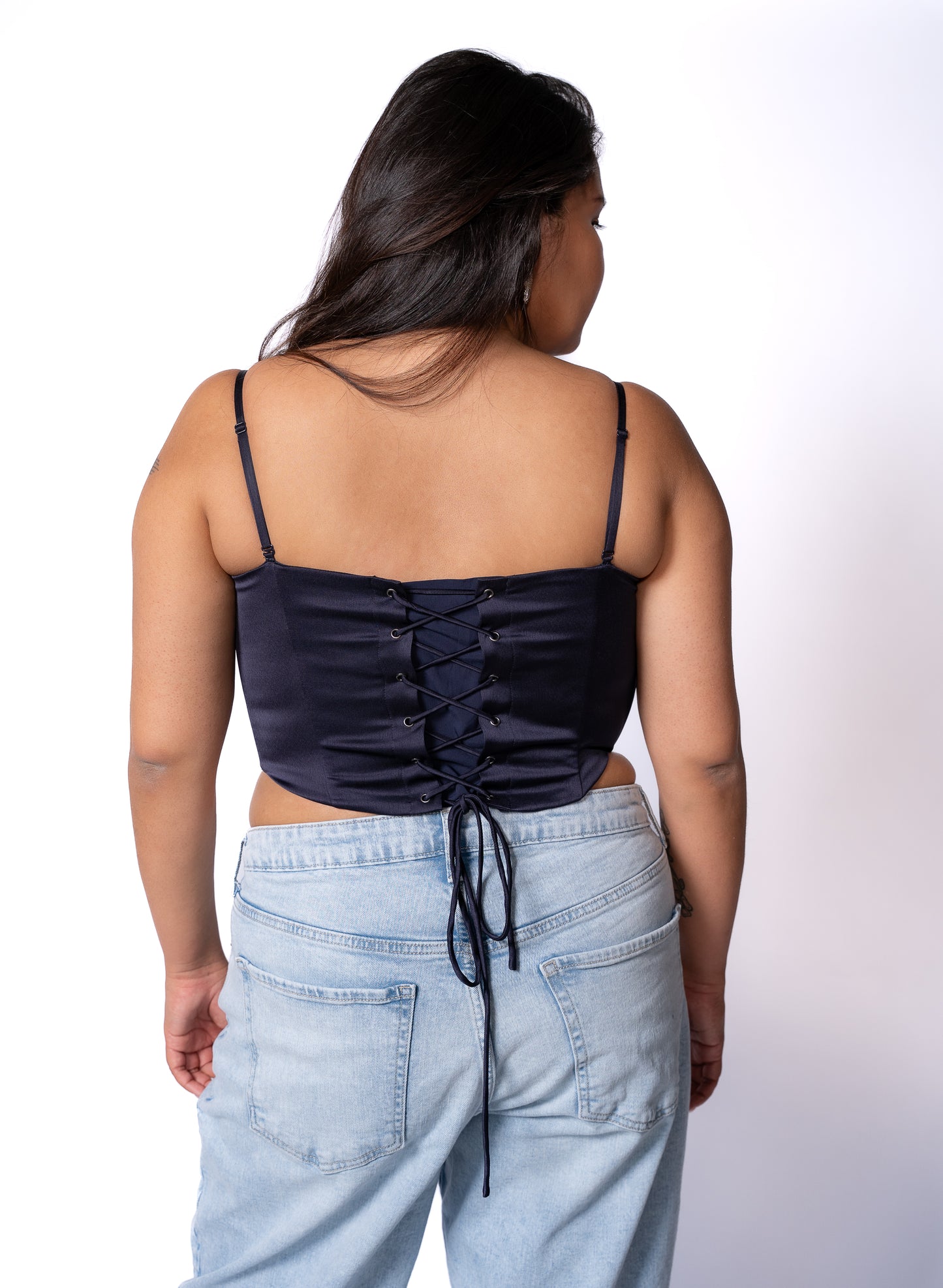 Satin Corset