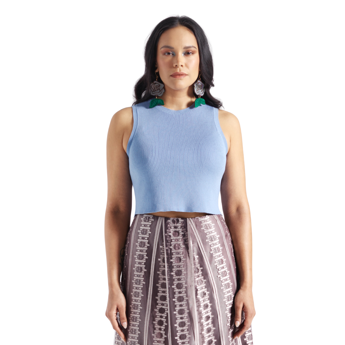 Knit Crop Top