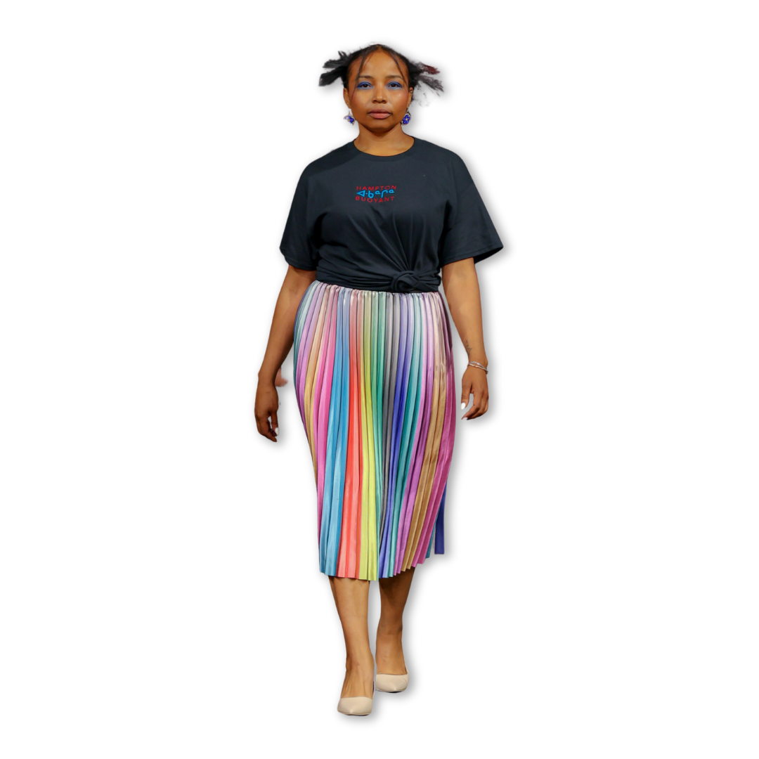 Striped skirt clearance rainbow