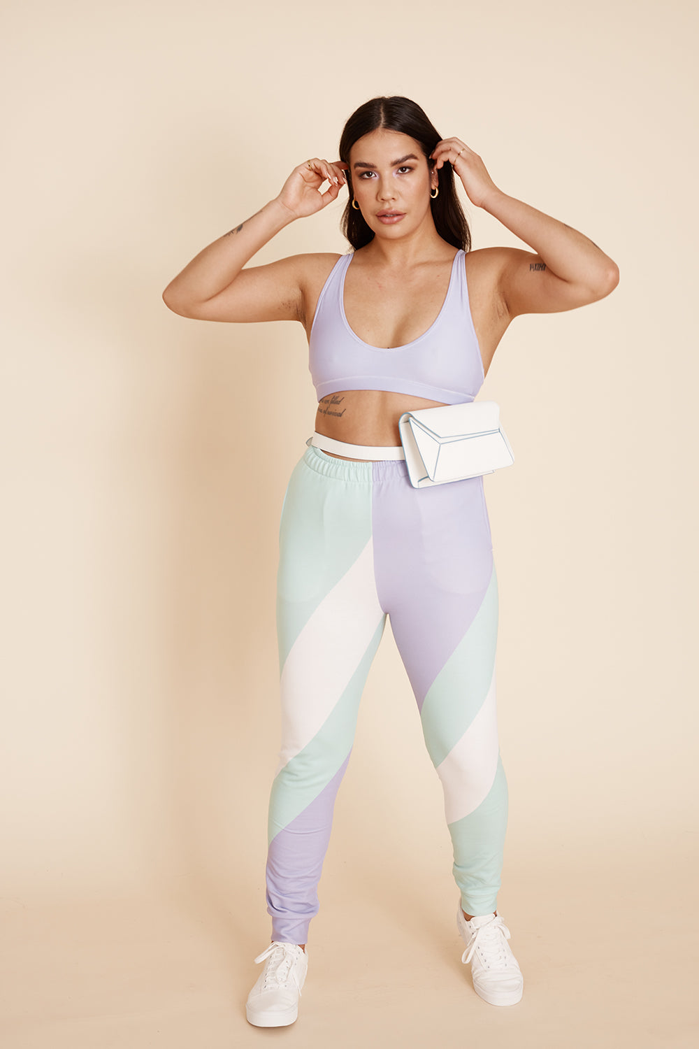 Stripe Jogger
