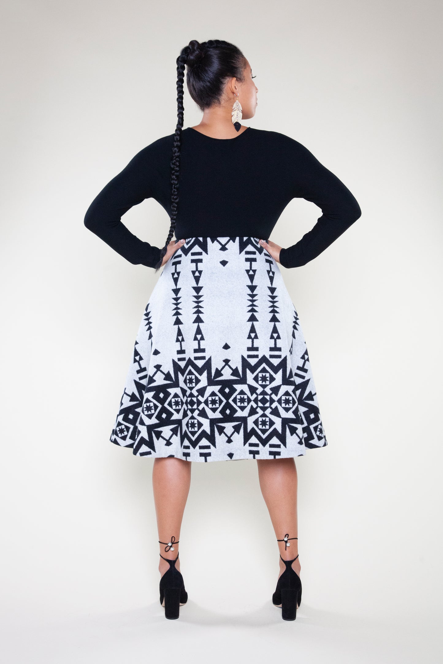 Wool Skirt