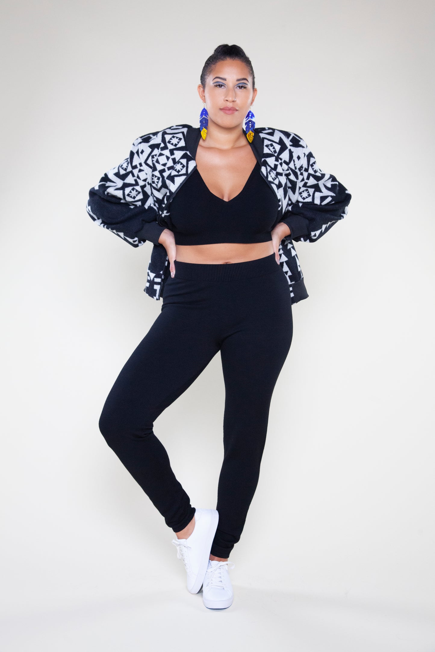Knit Legging