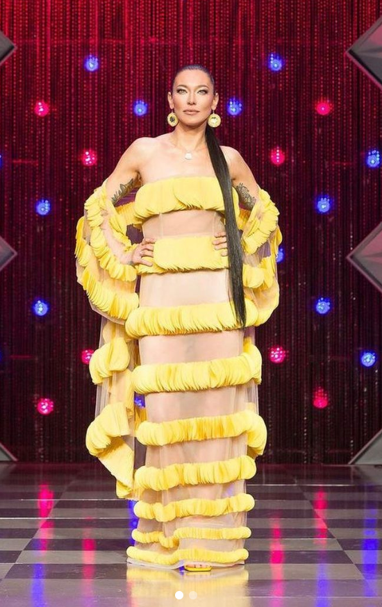 Lasercut Circle Robe (Sample)