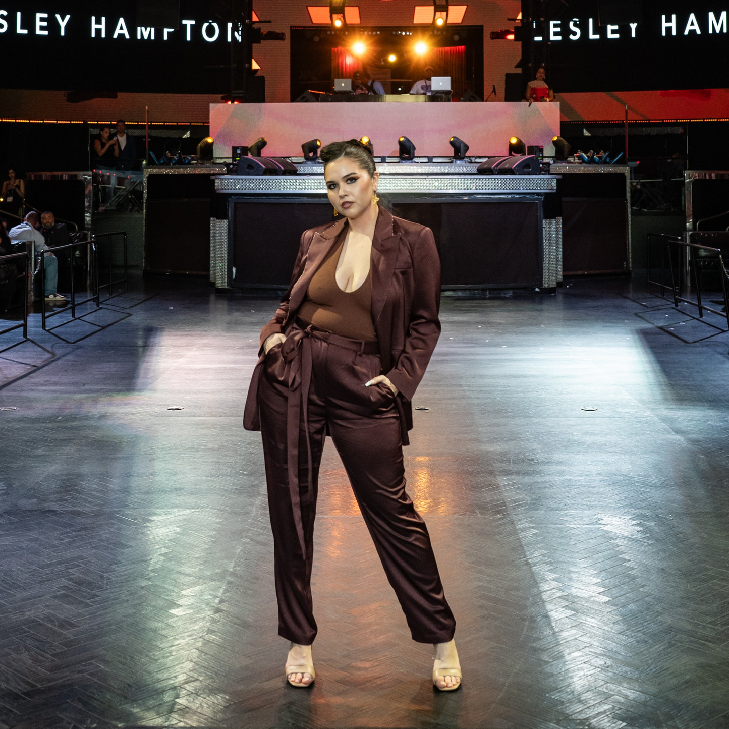 Satin Suit Pants (Pre-Sale)