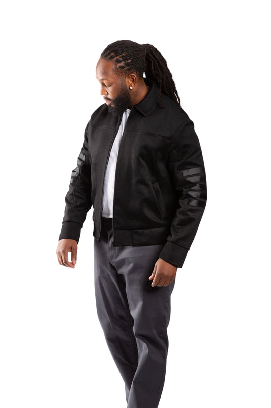 Wool Bomber Jacket (Pre-Sale)