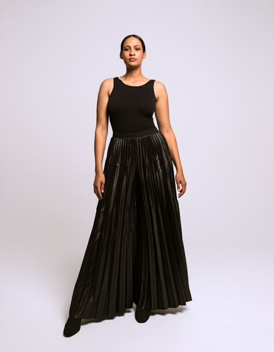 Pleated Pants (Pre-Sale)
