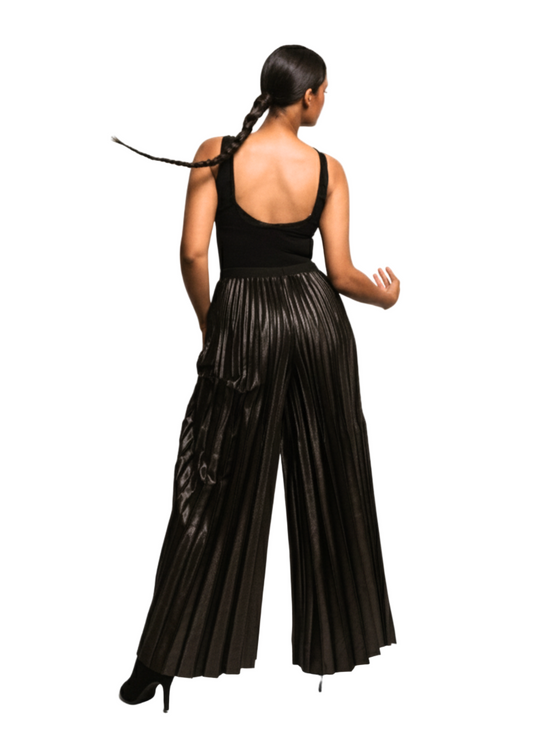 Pleated Pants
