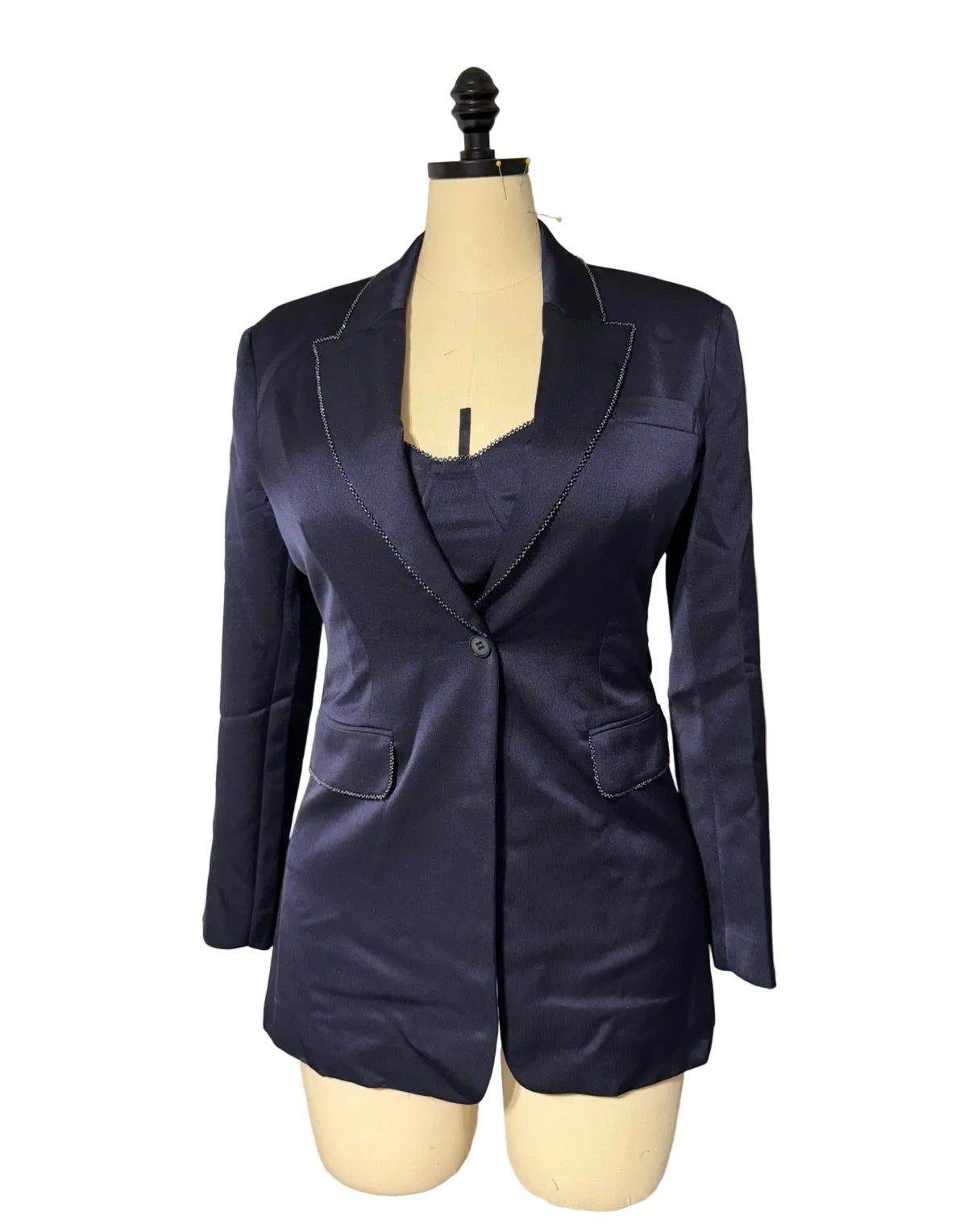 Satin Blazer (Pre-Sale)