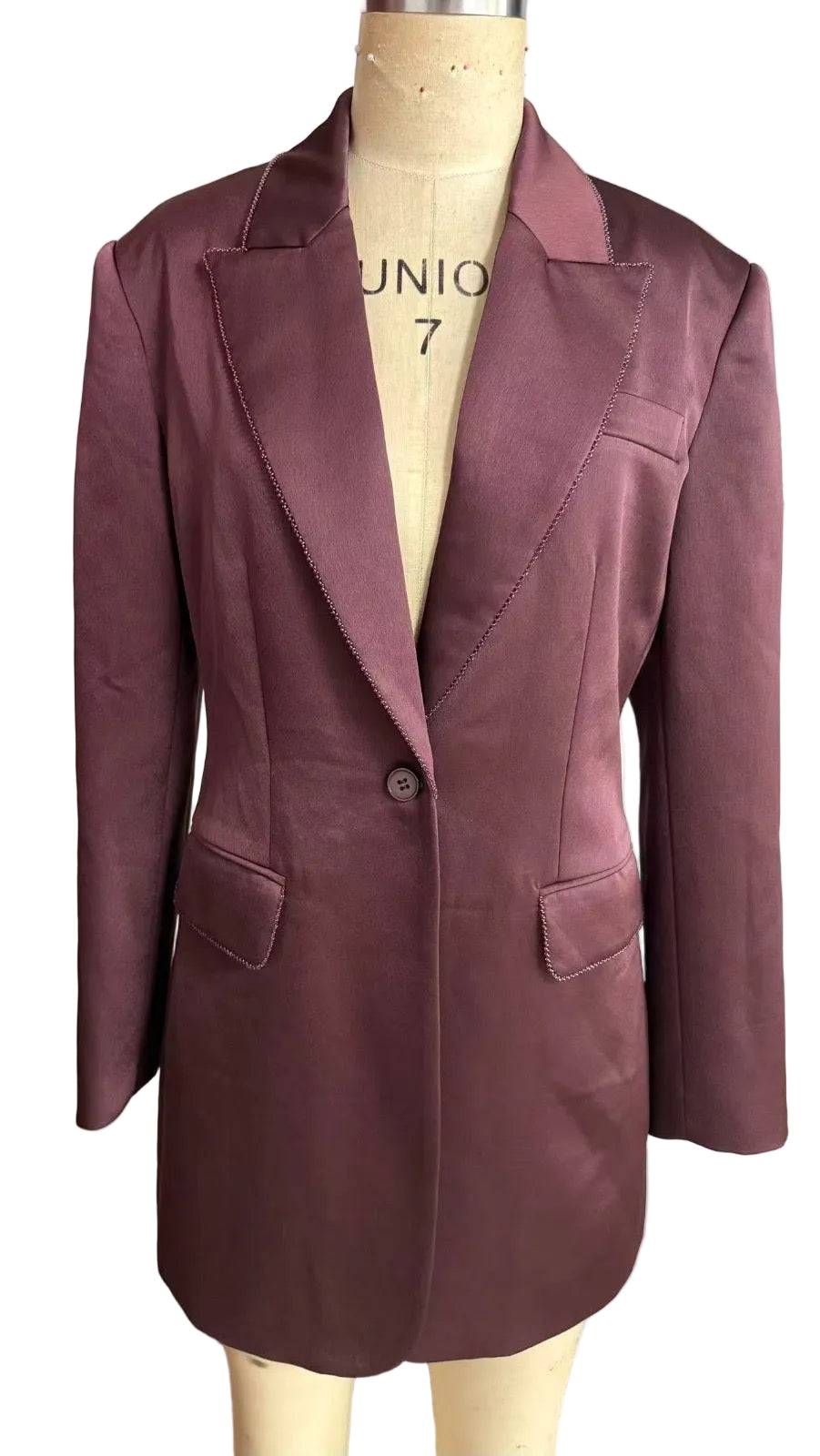 Satin Blazer (Pre-Sale)