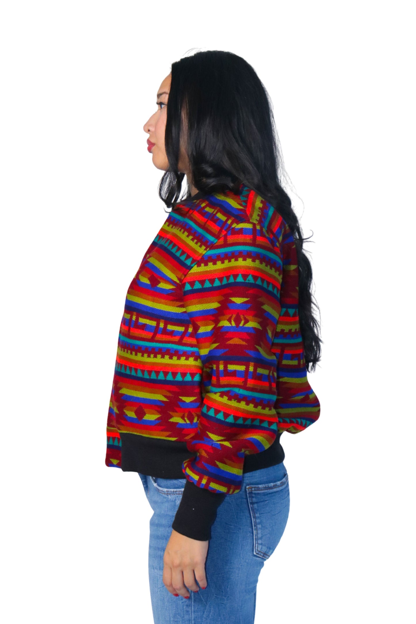 Kichwa Weave Jacket