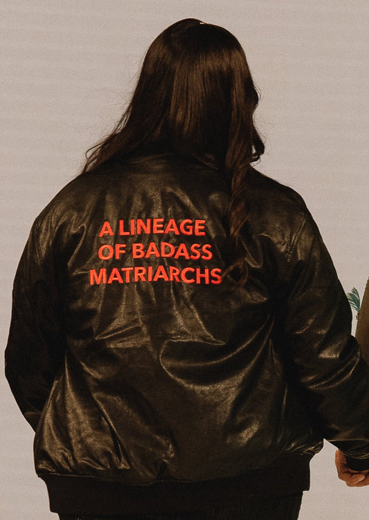 A Lineage of Badass Matriarchs Jacket