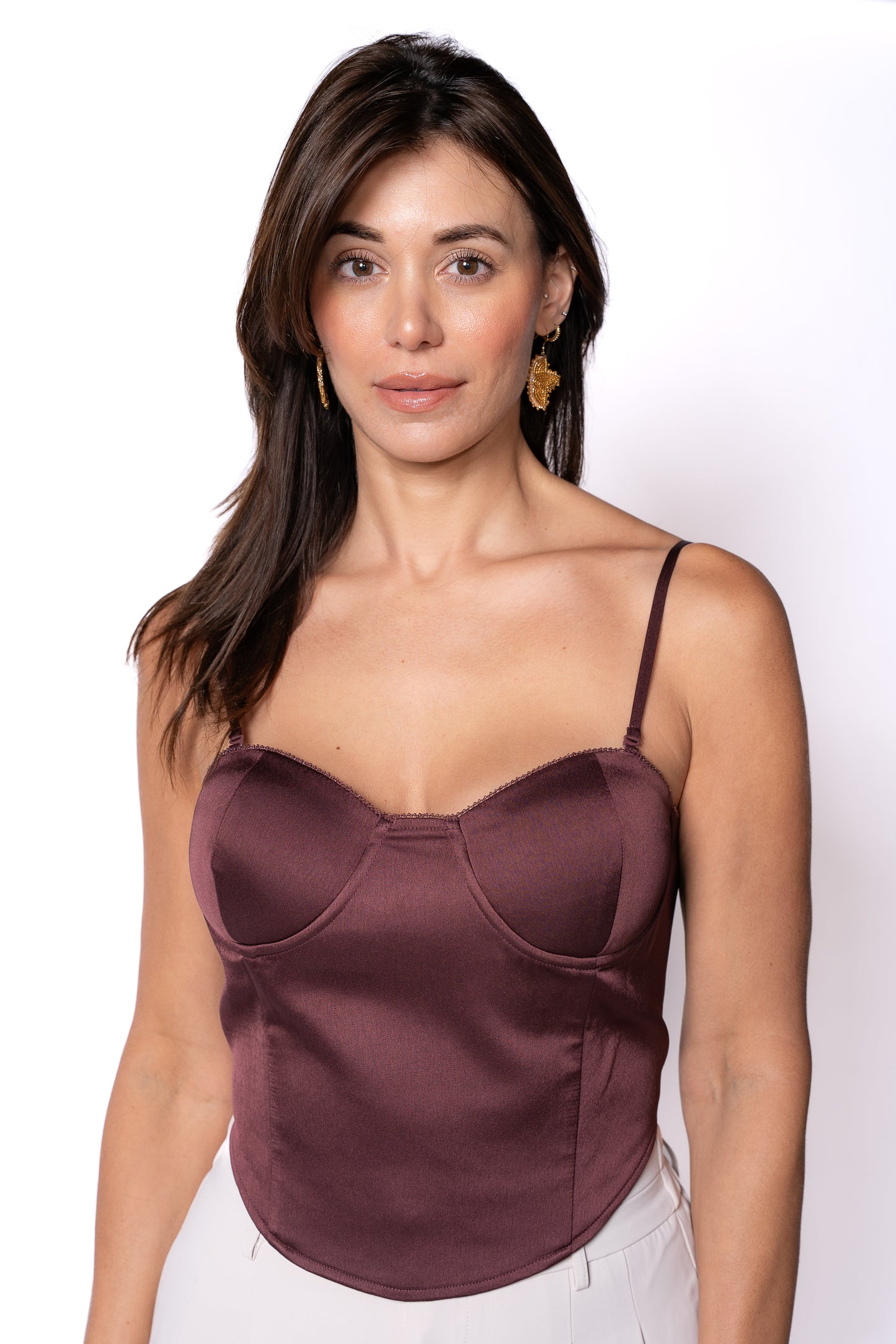 Satin Corset