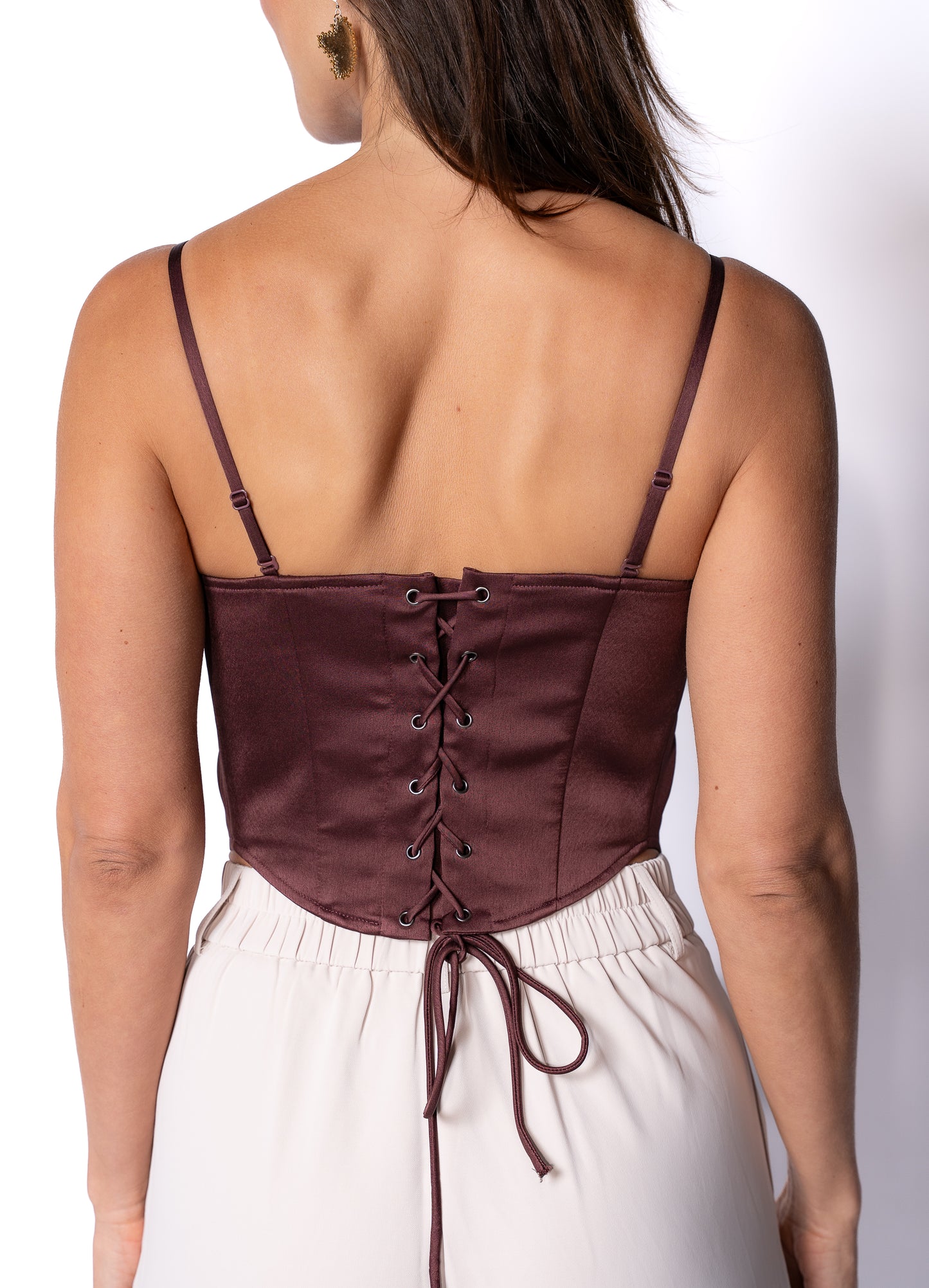 Satin Corset