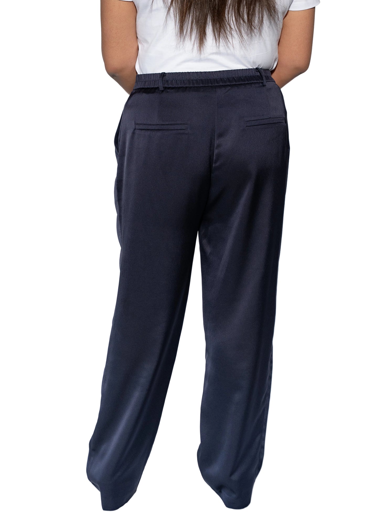 Satin Suit Pants