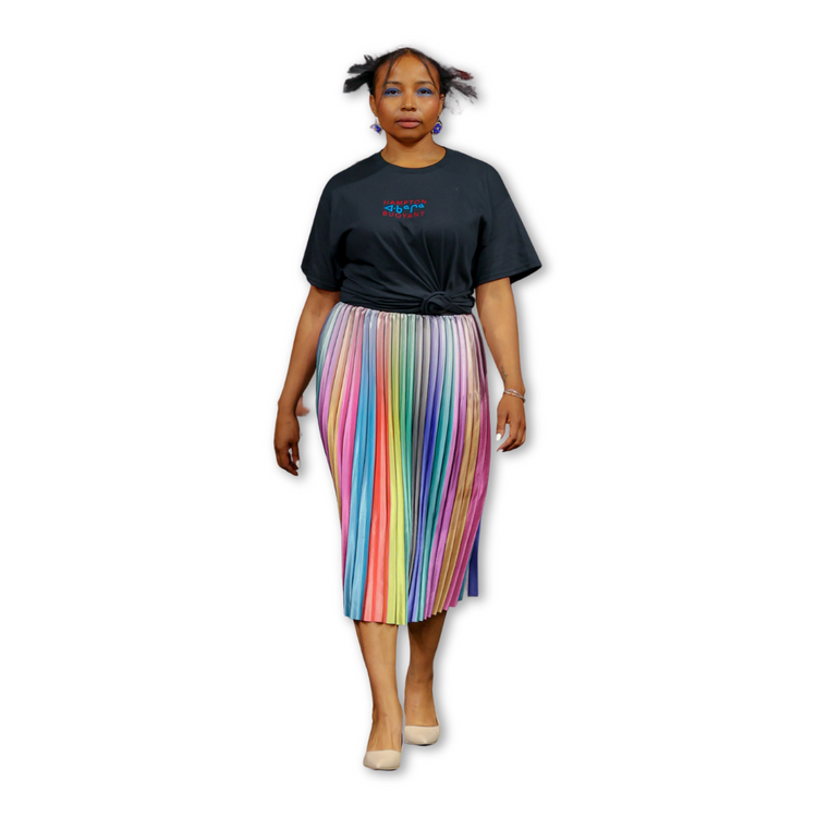 Rainbow Warrior Skirt – Lesley Hampton