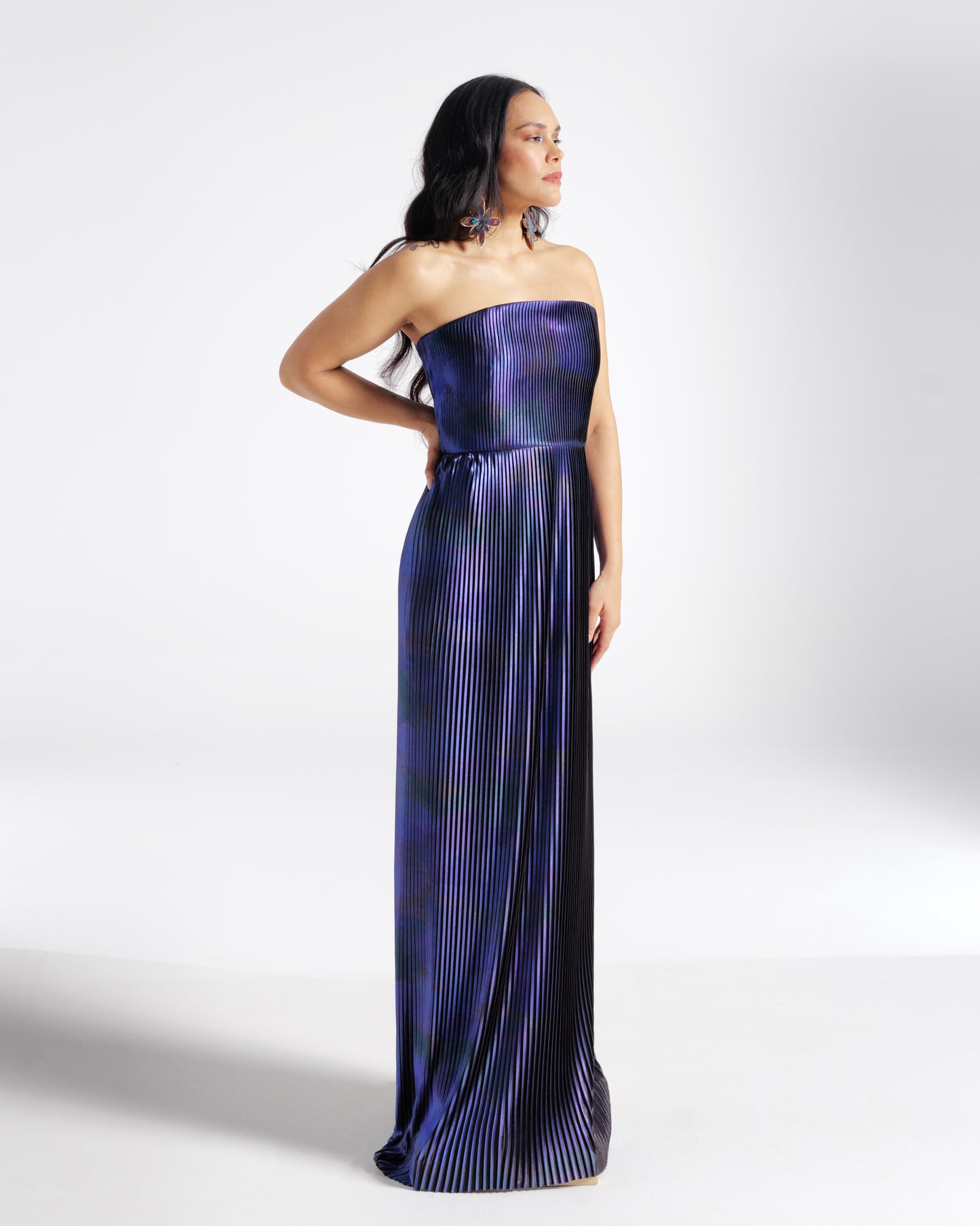 BUOYANT Strapless Gown