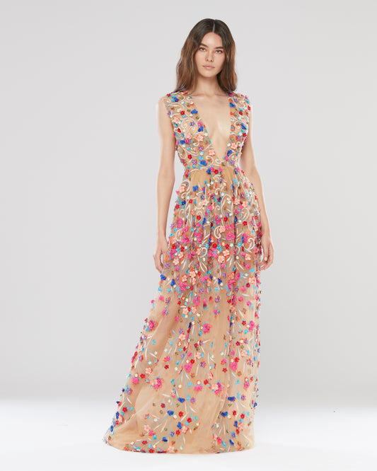 Floral Gown