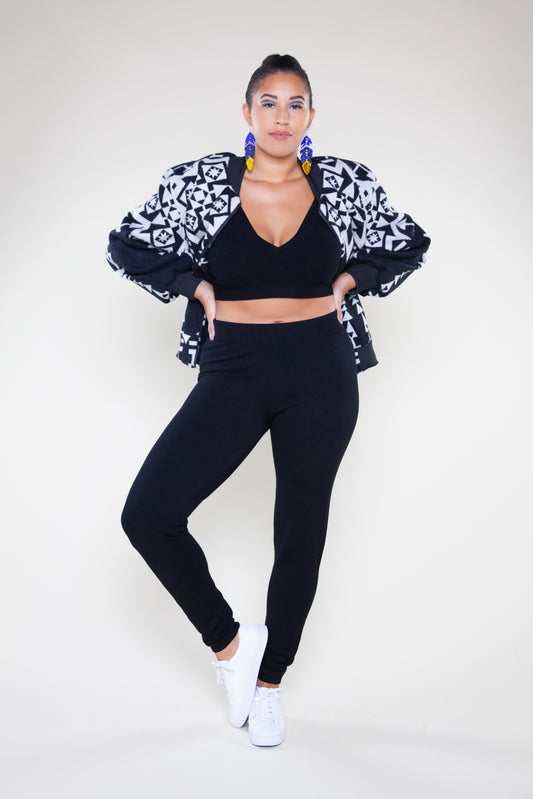 Wool Bomber