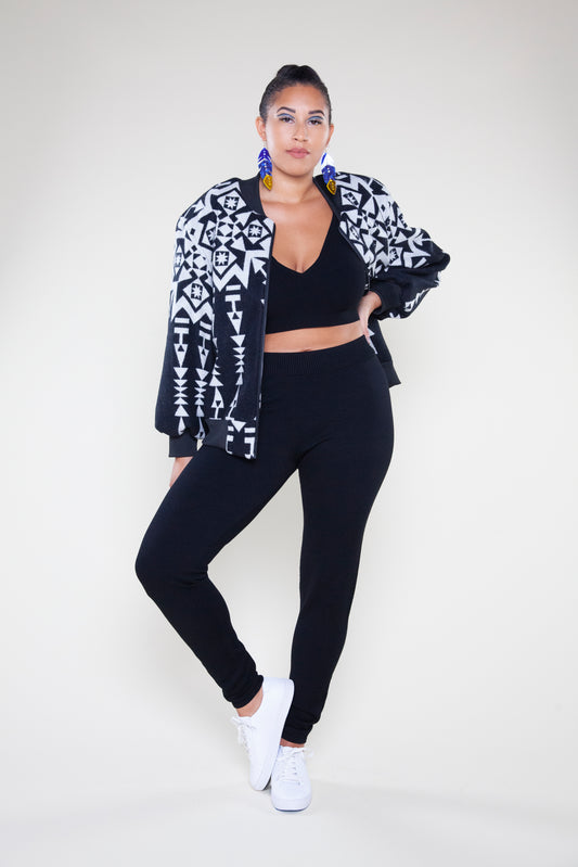 Knit Legging