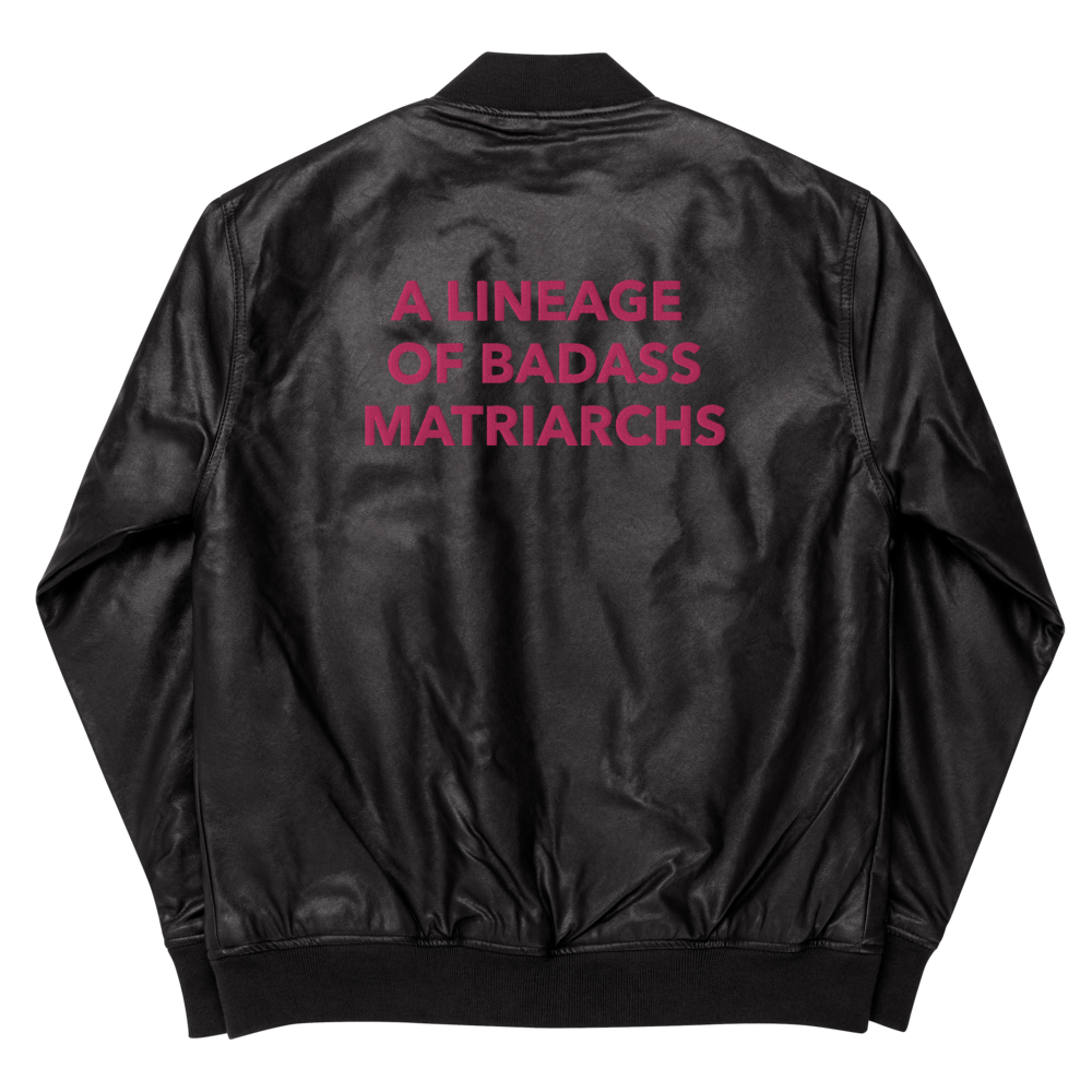 A Lineage of Badass Matriarchs Jacket